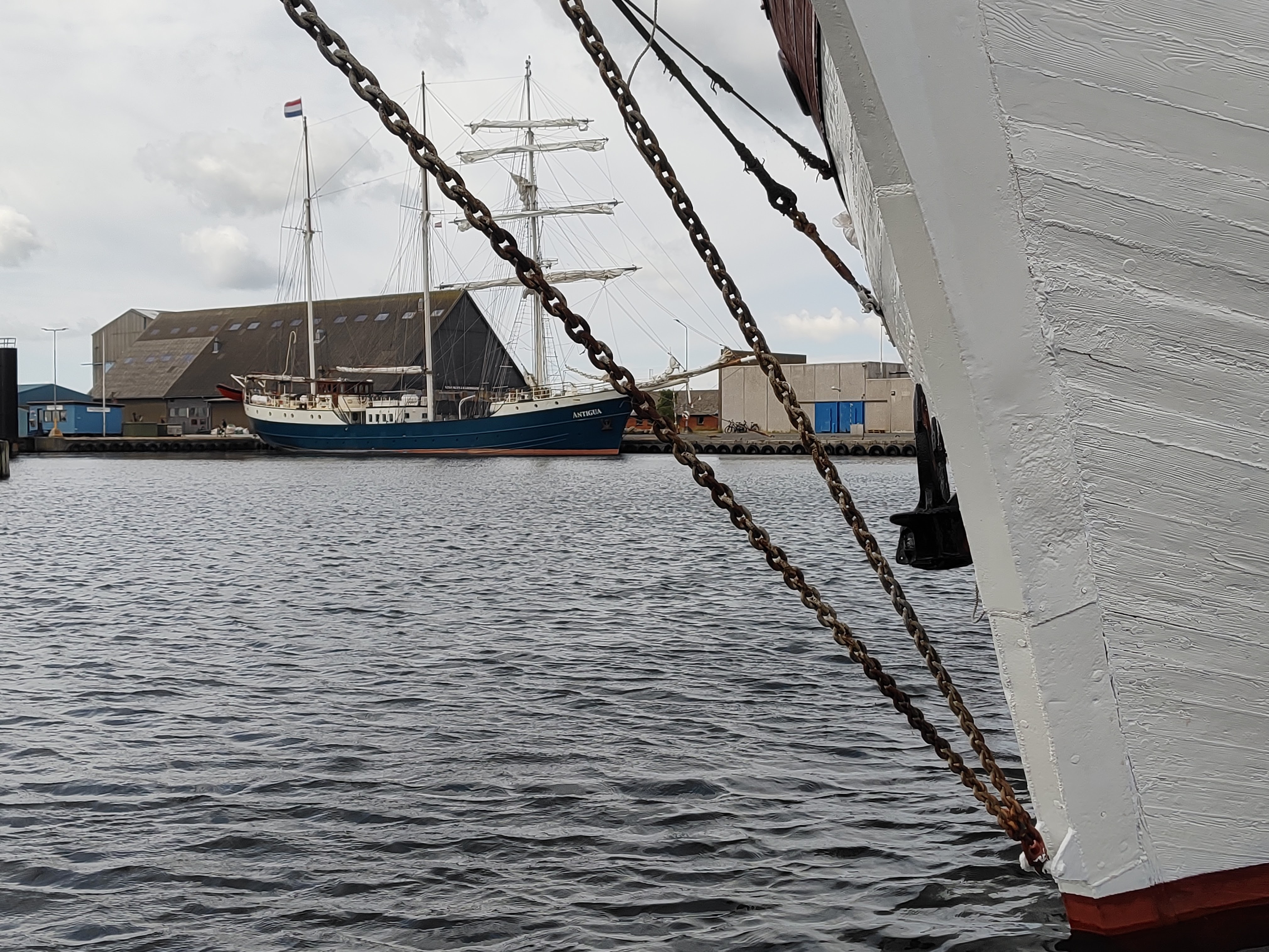 Nexø Harbour view